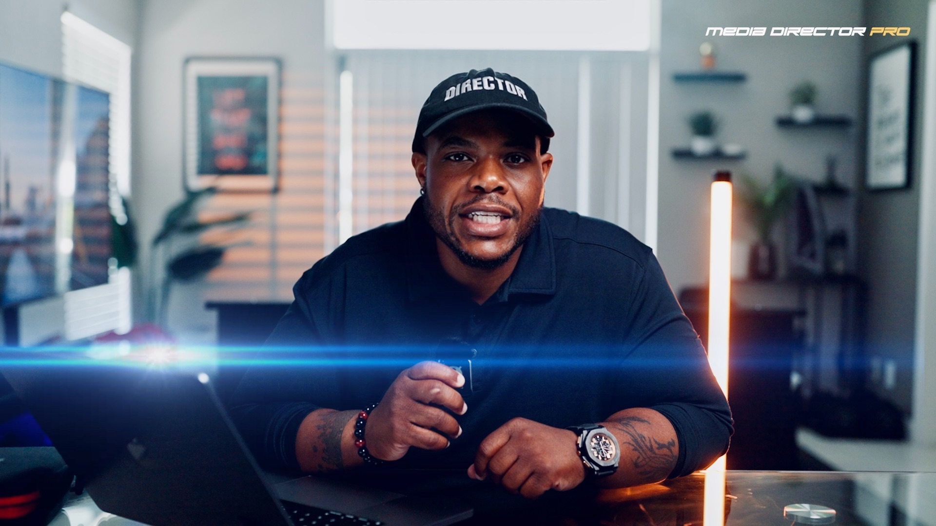 Reginald Miller, Founder of Media Director Pro